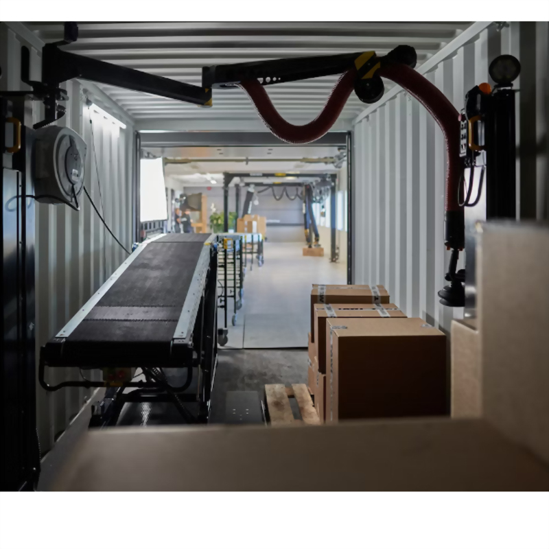 Taiwan Exclusive Agent -Container Unloader