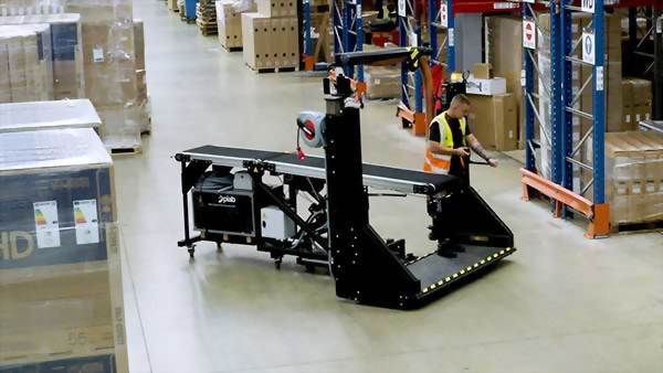 Taiwan Exclusive Agent -Container Unloader