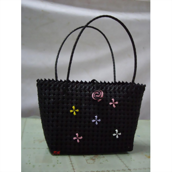 DIY成品包 / 高貴黑色提包107