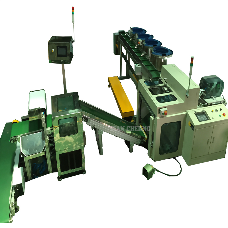 Mix parts packaging Machine