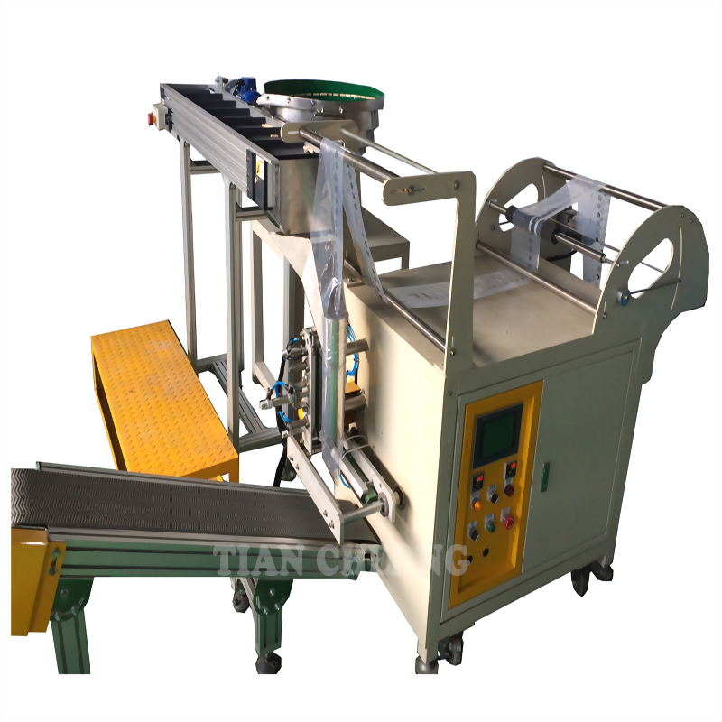 small plastic bag packing machine