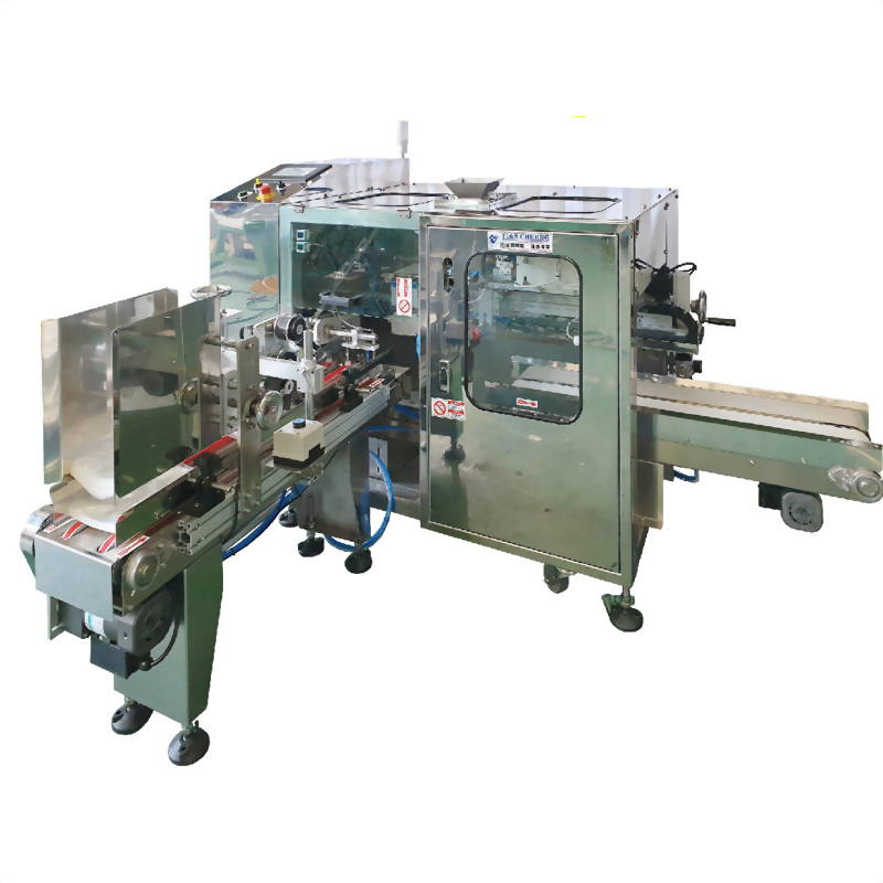 Auto Bag Feeding Sealing Machine (Pre-made Bag, Stand-up Bag)