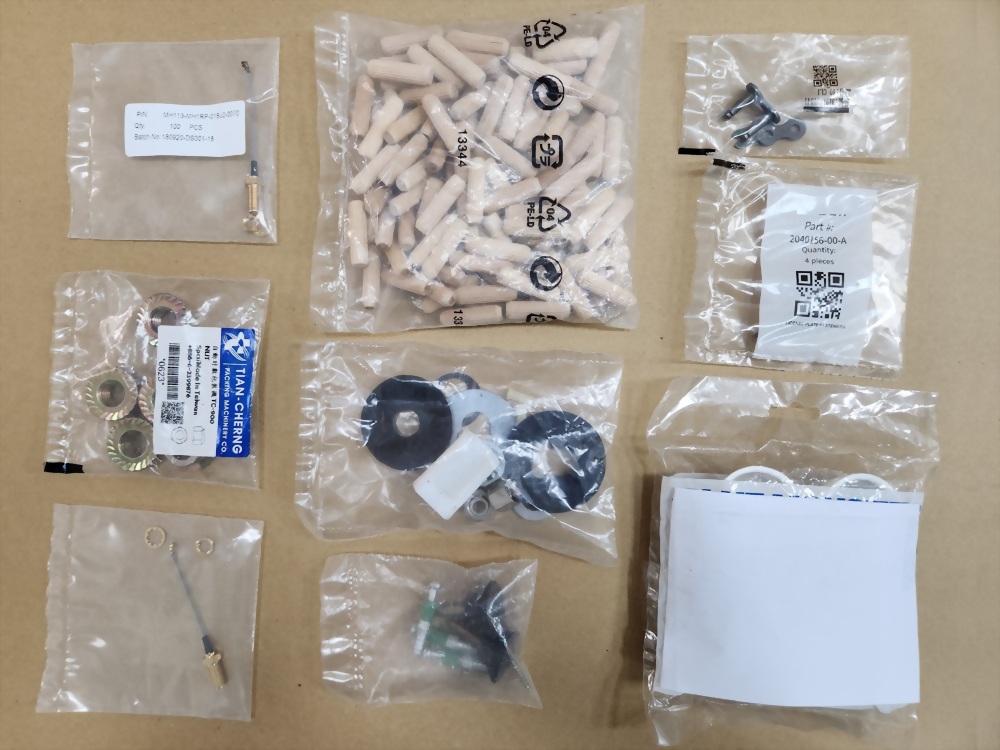 Auto Counting and Sealing Machine -ㄈ Type Sealing