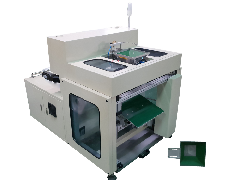 五金扣件自動套袋計數磅重封口包裝機 五金扣件自動套袋計數磅重封口包裝機