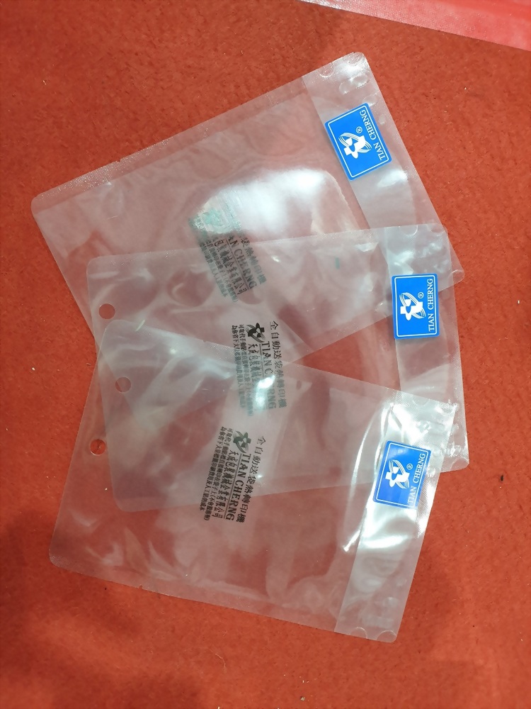 Plastic Bags Automatic Feed and Printing Machine
