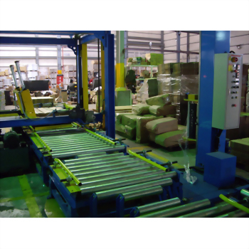 自動スタッキングラッピングシステム