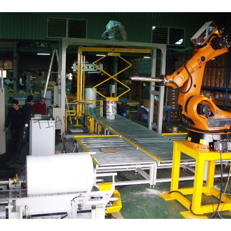 Full Auto Rotary Type Wrapping Machine