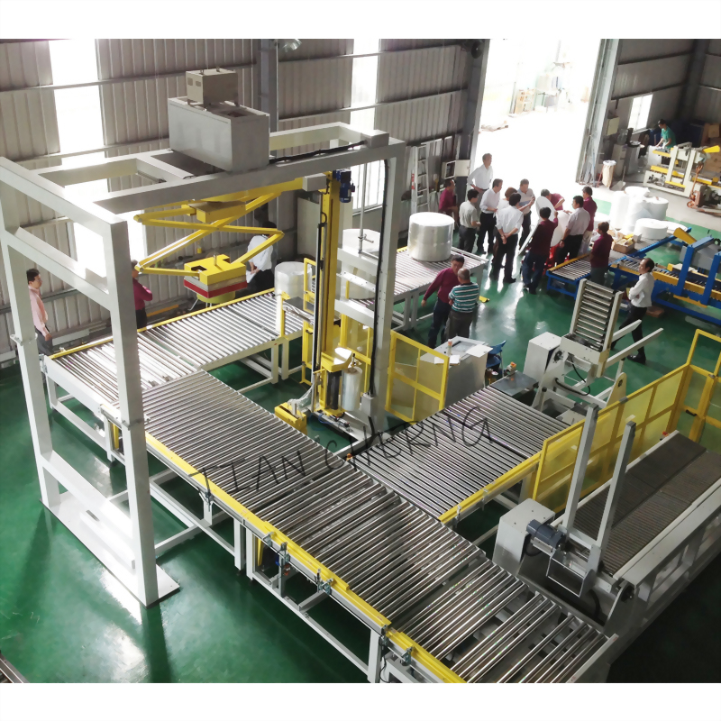 Full Auto Rotary Type Wrapping Machine