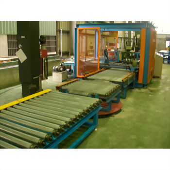 Máy đóng gói tự động quay