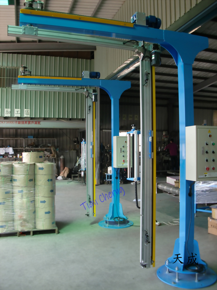 Fixed Type Pallet Auto Stretch Wrapping Machine