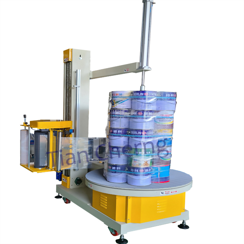 Small Package Wrapping Machine