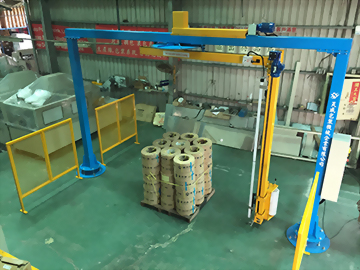 Arch Type Stretch Wrapping Machine
