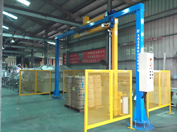 Arch Type Stretch Wrapping Machine