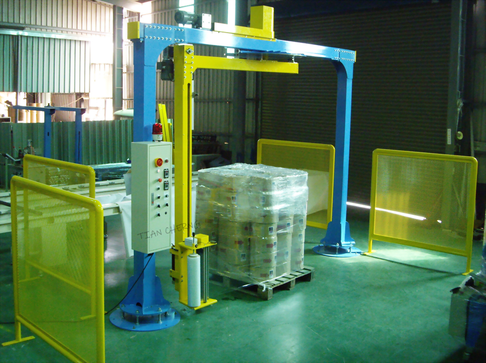 Arch Type Stretch Wrapping Machine