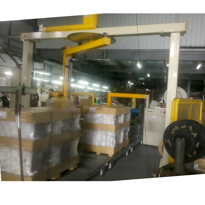 Arch Type Stretch Wrapping Machine