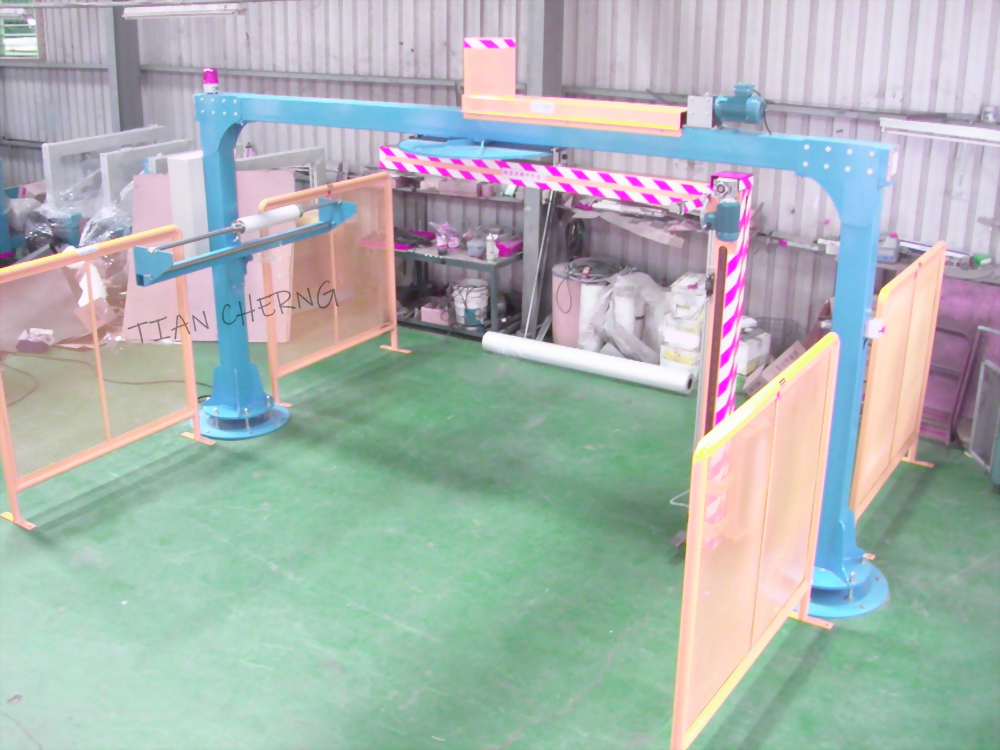 Arch Type Stretch Wrapping Machine