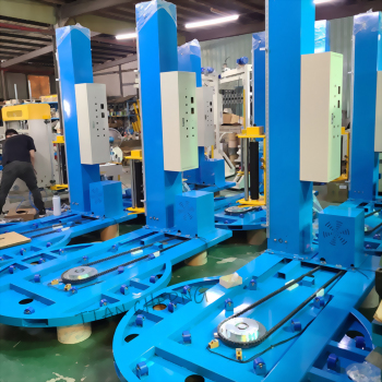 Auto Pallet Wrapping Machine