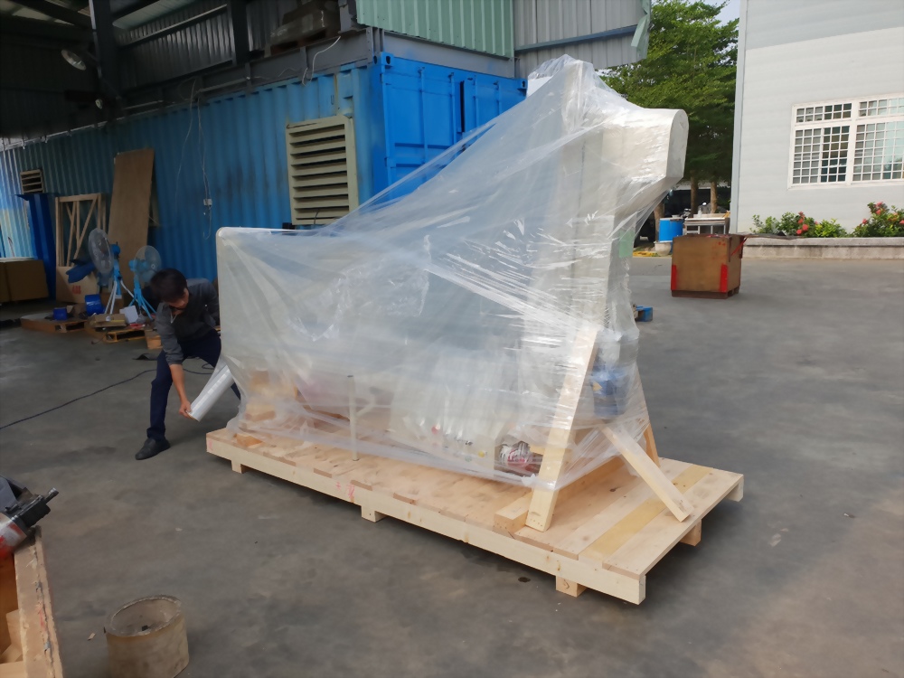 Movable Auto Stretch Wrapping Machine