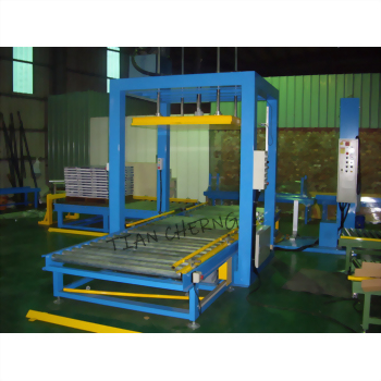 Auto Pressing and Wrapping Line