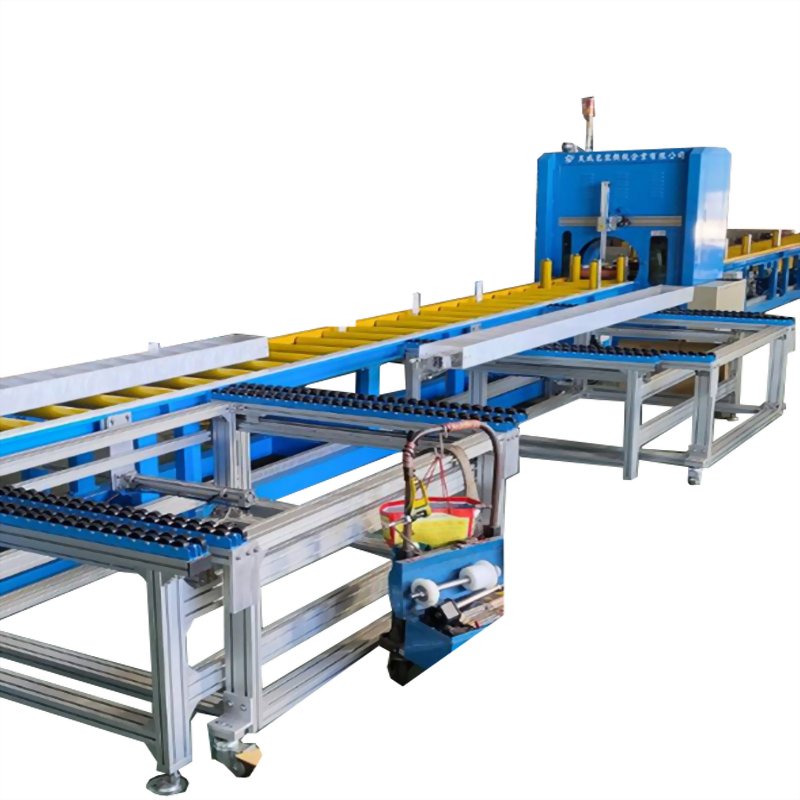 Auto Long Goods Wrapping Machine (Horizontal Type)