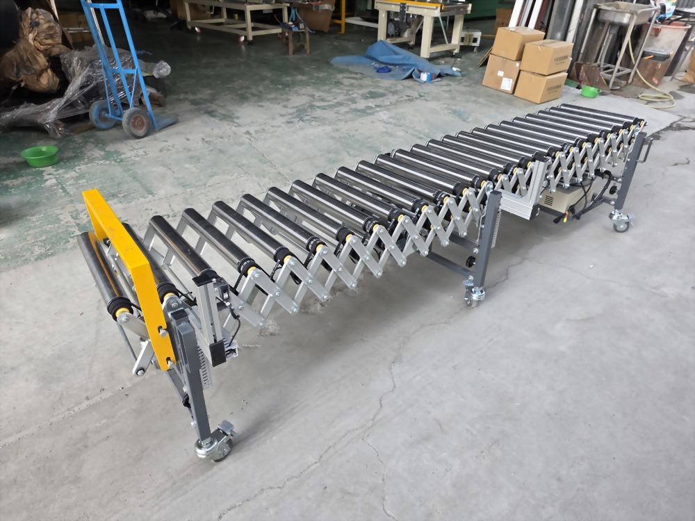 băng tải con lăn điện kính thiên văn 3-2