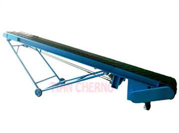 Incline Motorised Conveyor