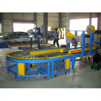 90 Degree Arc Conveyor