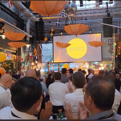 Celebrating TAWI vacuum lifter 100th anniversary Celebrating TAWI vacuum lifter 100th anniversary