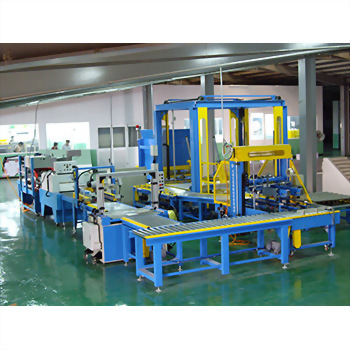 全自動套袋封箱捆包堆疊系統 5-2