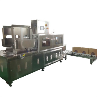 全自動開箱封底機+全自動摺蓋封箱機 4-3