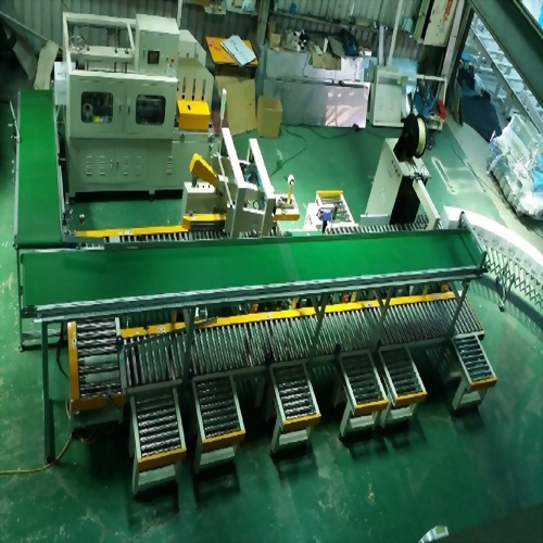 全自動開箱成型封箱捆包堆疊搬運系統 機械手 10-5