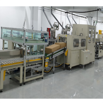 全自動開箱裝填入箱系統 盒裝熱熔膠 10-4