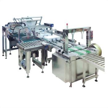 冷凍產品入箱捆包系統 9-1