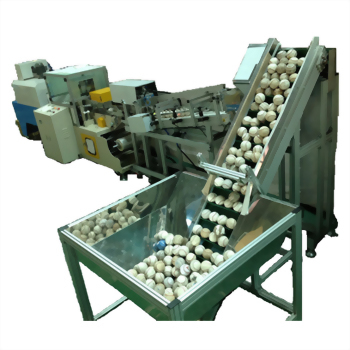 Baseball Auto Arrange Bagging Shrink Packing Machine