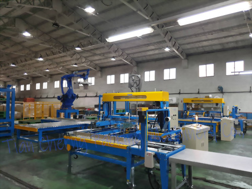 大紙盒封箱機 H型封箱