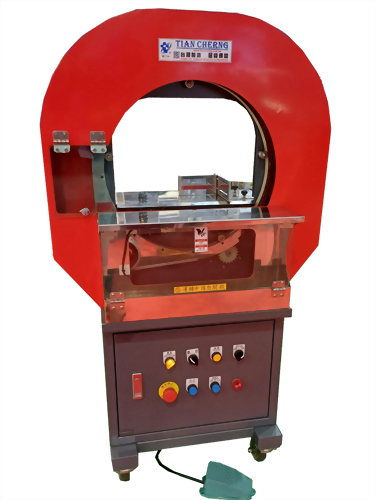 自動纏膠包裝機