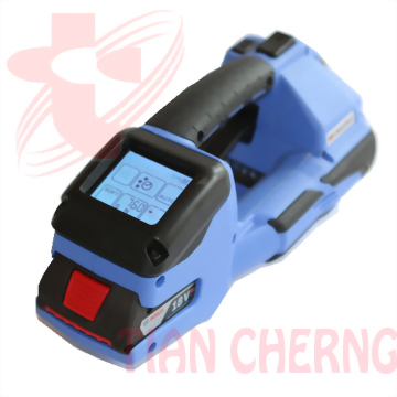 電池式手提捆包機 免扣式