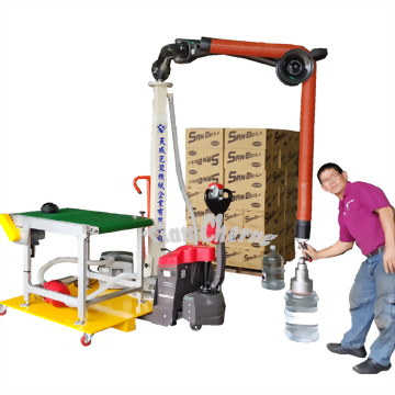 Taiwan Exclusive Agent- 360° Fold type Loading /unloading Container Lifter