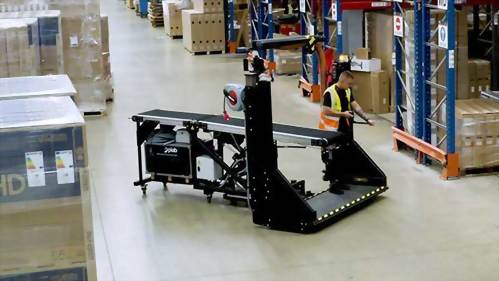 Taiwan Exclusive Agent -Container Unloader