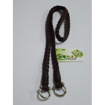 扁繩6股 / 黑.棕.咖啡