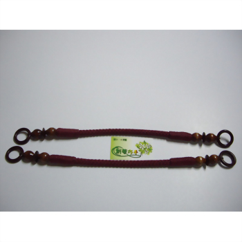 臘繩手把-短 / 紅.麥白.棕.淺咖