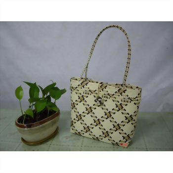 DIY成品包 / 格子高貴包112