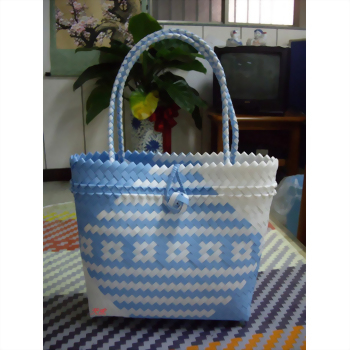 DIY成品包 / 水藍包122