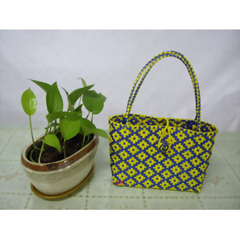 DIY成品包 / 花俏格子包120