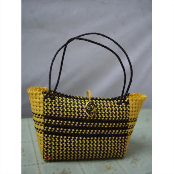 DIY成品包 / 雙色條紋包116