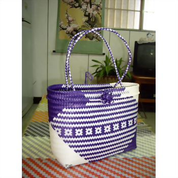 DIY成品包 / 雙色衡紋包117