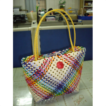 DIY成品包102-6 / 彩虹手提包102-6