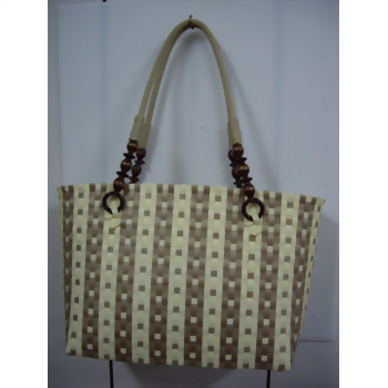 DIY成品包310-9 / 回字編手提包310-9