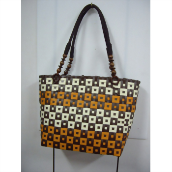 DIY成品包311-9 / 回字編手提包311-9