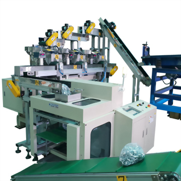 全自動螺絲螺帽袋套磅重下料包裝系統